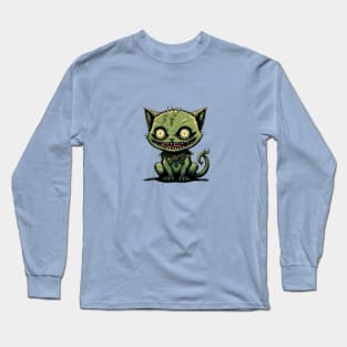 zombie Kitten Long Sleeve T-Shirt